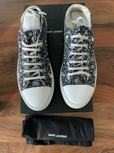 ysl bedford sneakers|Saint Laurent Sneakers .